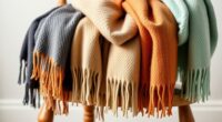 luxury cashmere scarf collections