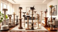 luxury cat scratching posts