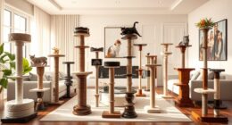 luxury cat scratching posts
