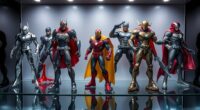 luxury collectible action figures