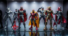 luxury collectible action figures