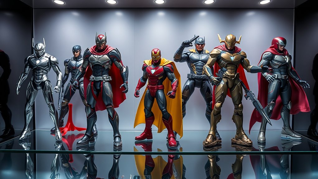 luxury collectible action figures