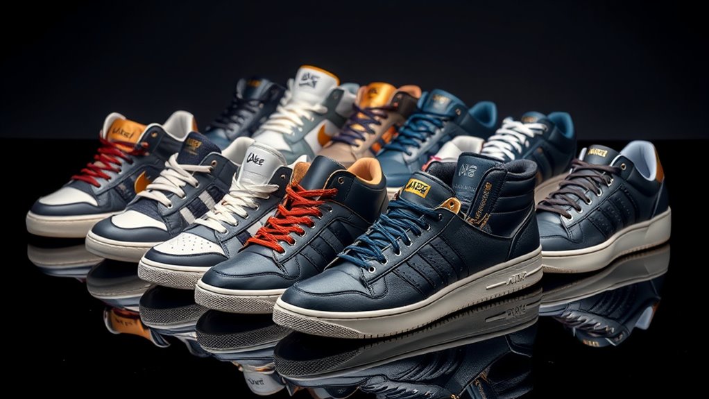 luxury collectible sneaker list