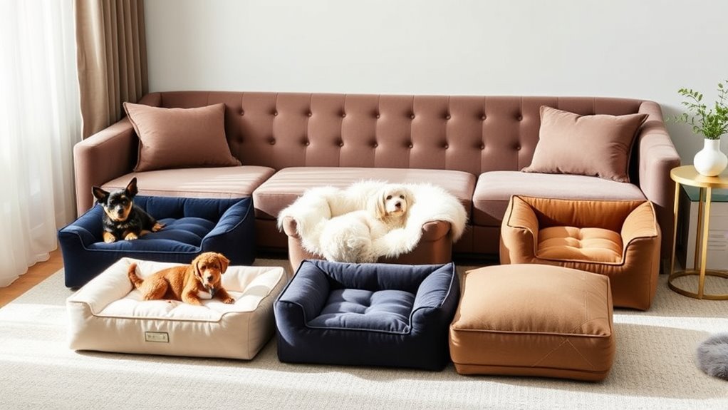luxury dog beds 2025