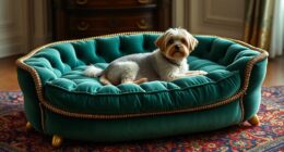 luxury dog beds collection
