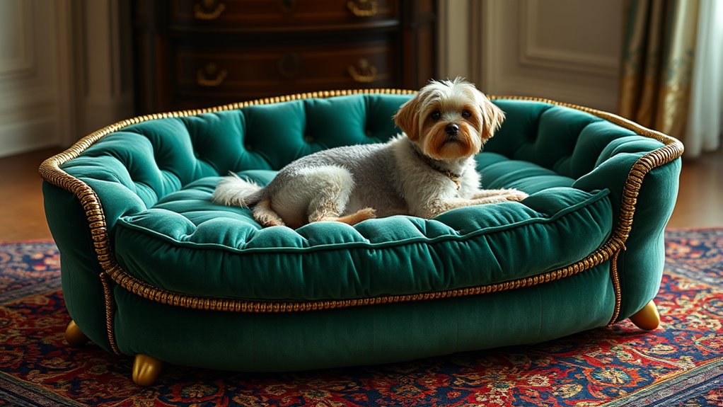 luxury dog beds collection