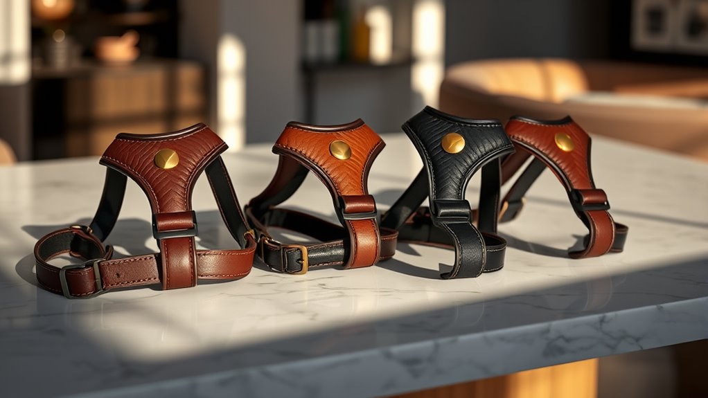 luxury dog harness reviews