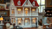 luxury dollhouse accessory sets