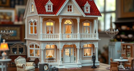 luxury dollhouse accessory sets