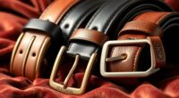 luxury durable belt brands