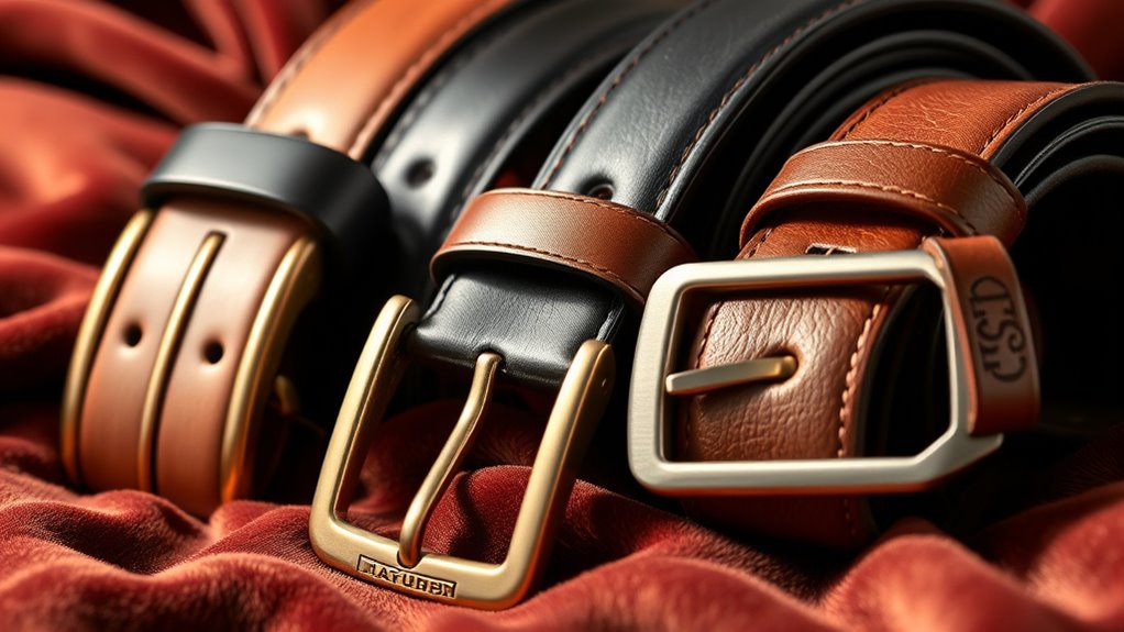 luxury durable belt brands
