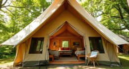 luxury durable camping tents