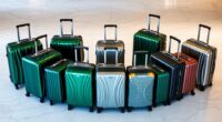 luxury durable luggage sets