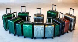 luxury durable luggage sets