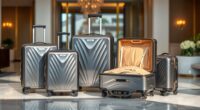 luxury durable travel sets