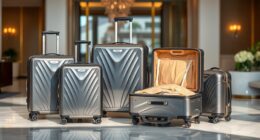 luxury durable travel sets