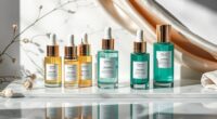 luxury face serums list
