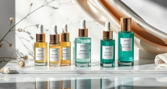 luxury face serums list