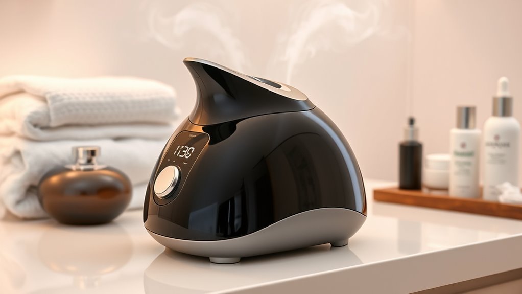 luxury facial steamer reviews