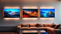 luxury fire tv displays