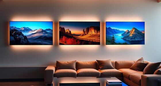 luxury fire tv displays