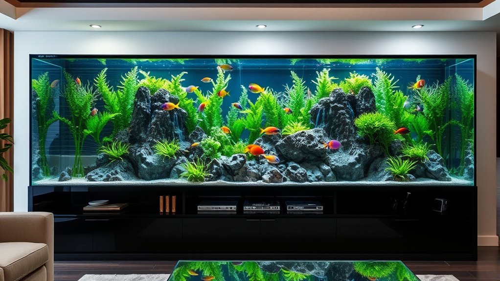 luxury fish tank designs