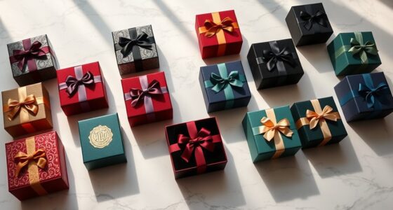 luxury fragrance gift box collection