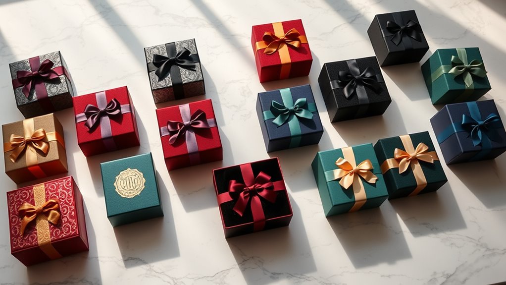 luxury fragrance gift box collection