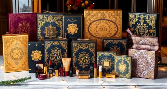luxury holiday beauty countdown