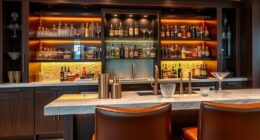 luxury home bar ideas
