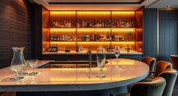 luxury home bar ideas