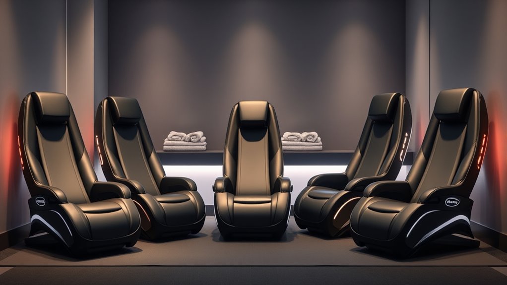 luxury home massage devices