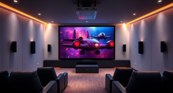 luxury home theater projectors