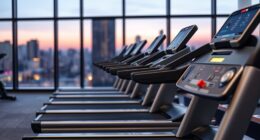 luxury incline treadmill selection