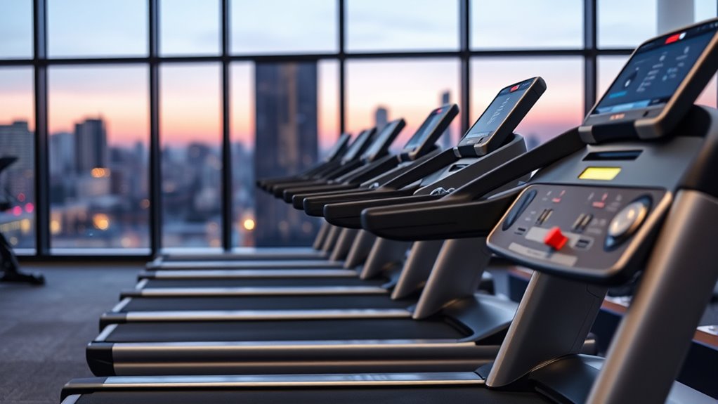 luxury incline treadmill selection