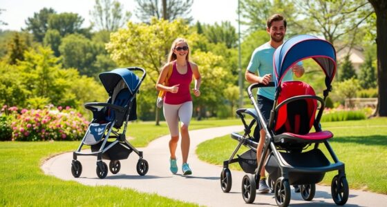 luxury jogging stroller recommendations