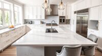 luxury kitchen island designs