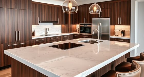 luxury kitchen island ideas