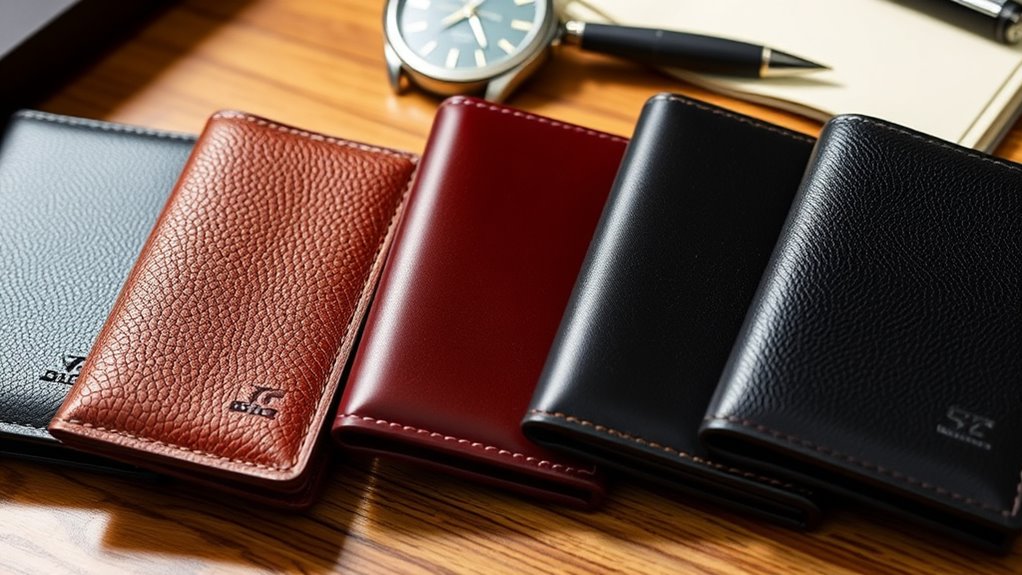 luxury leather wallet considerations