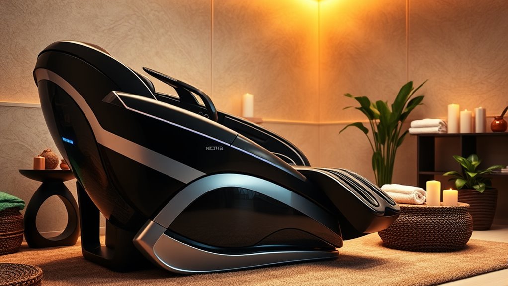luxury massage chairs 2025