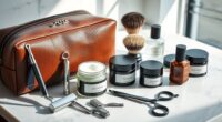 luxury men s grooming sets