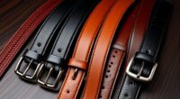 luxury men s leather belts