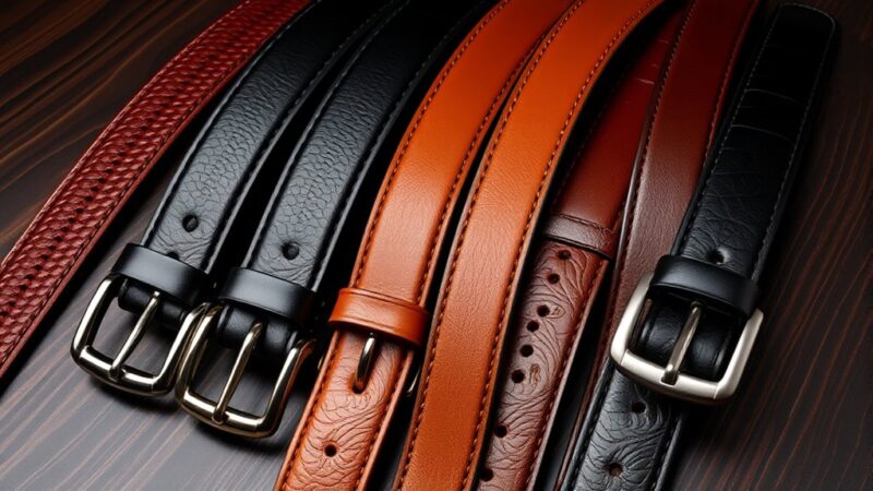 14 Best Luxury Leather Belts for Men That Combine Style and ...