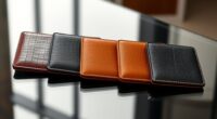 luxury men s wallets 2025