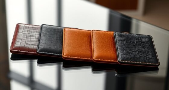 luxury men s wallets 2025