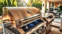 luxury outdoor grilling options