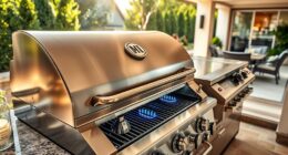 luxury outdoor grilling options