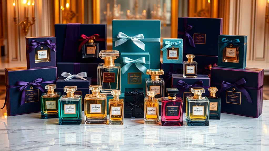 luxury perfume gift sets