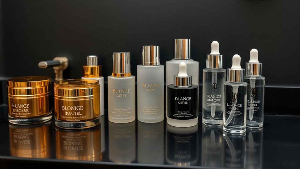 luxury professional skincare products