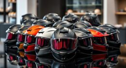 luxury protective motorcycle helmets